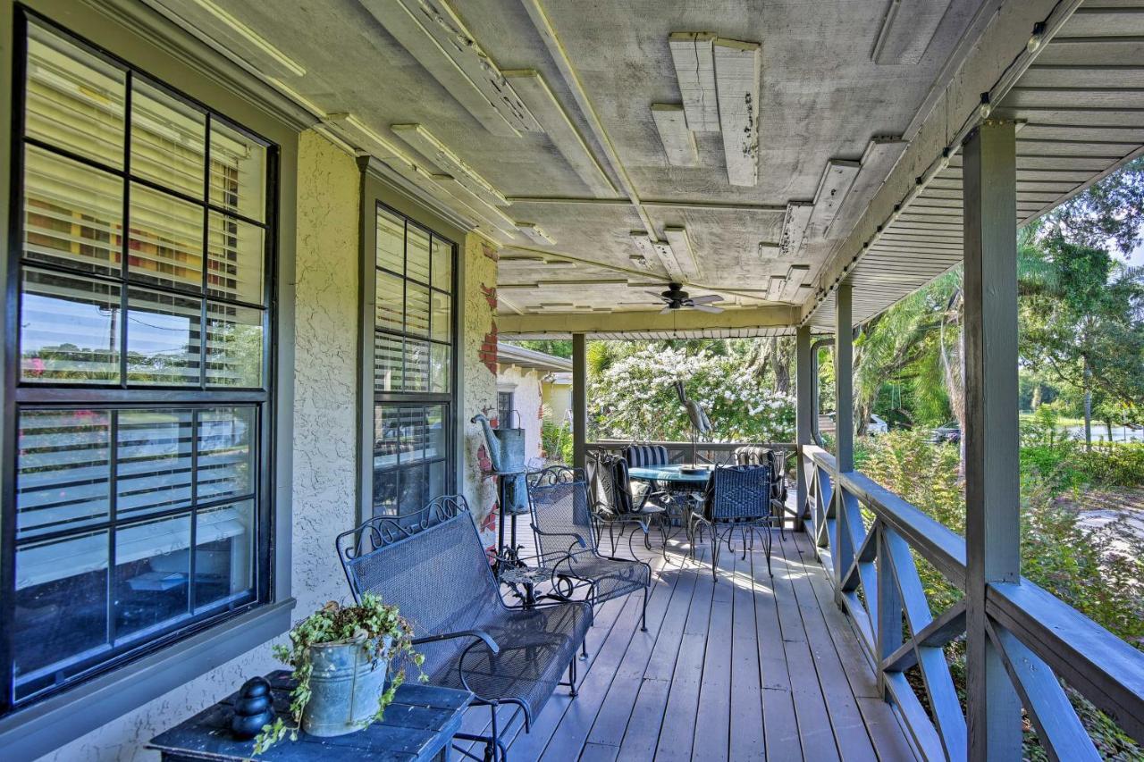 Altamonte Springs Home With Canoe On Lake Marion Orlando Exterior foto