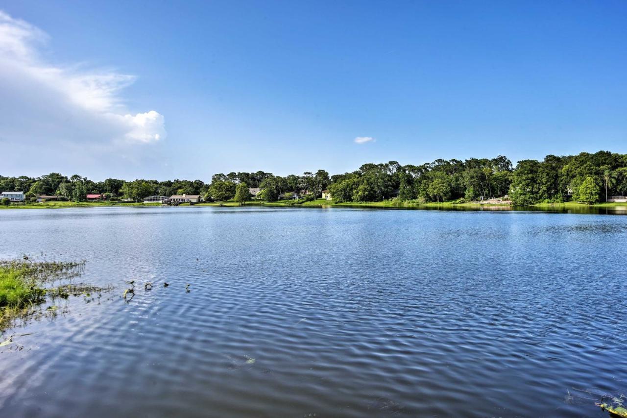 Altamonte Springs Home With Canoe On Lake Marion Orlando Exterior foto